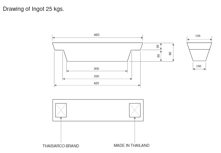 Tin Ingot